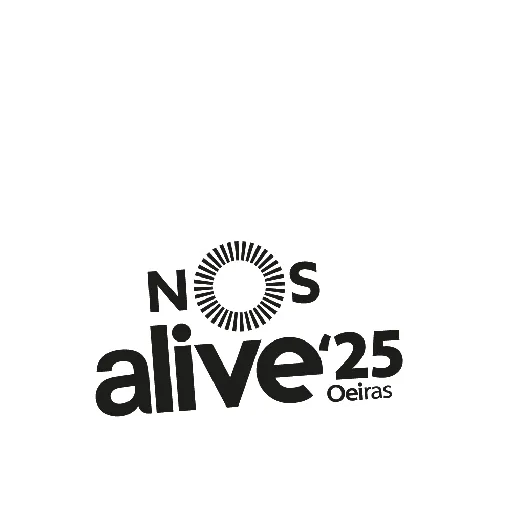 NOS Alive Radio logo