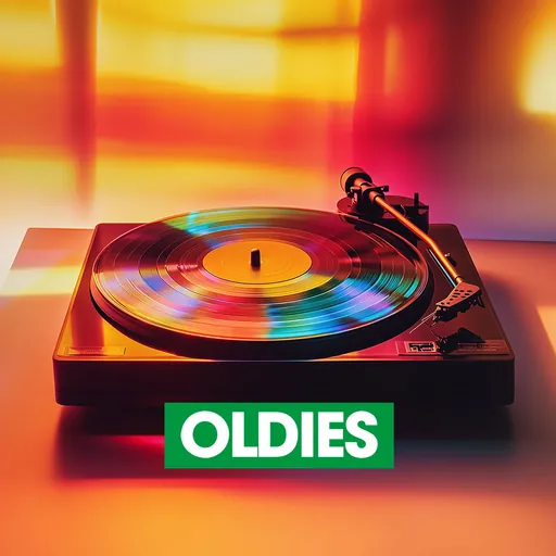 Radio Regenbogen - Oldies logo