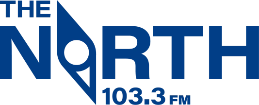 The North 103.3 logo