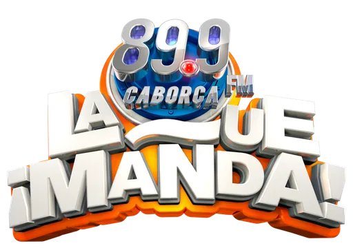 La Que Manda (Caborca) - 89.9 FM - XHIB-FM - Radiovisa - Caborca, Sonora logo