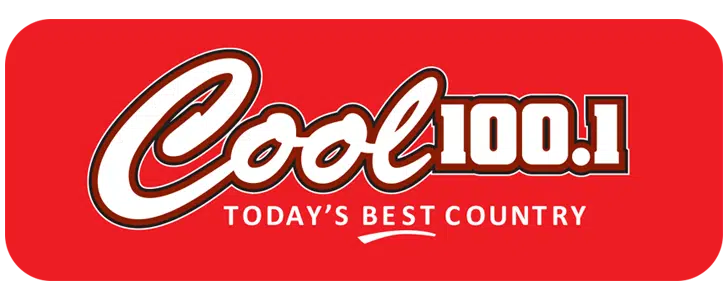 CHCQ-FM 100.1 "Cool 100" Belleville, ON logo