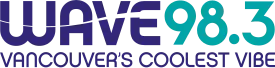 CIWV-FM "Wave 98.3" Vancouver, BC logo