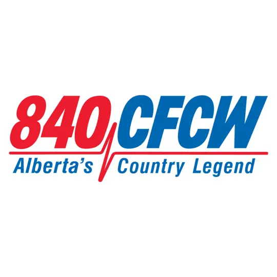 CFCW "840 CFCW" Edmonton / Camrose AB logo