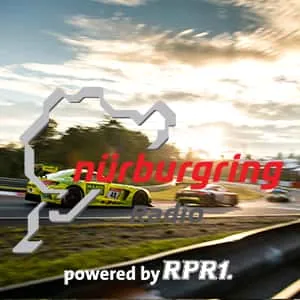 Radio Nürburgring powered by RPR1. logo