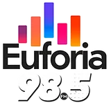 EUFORIA 98.5 (Parral) - 98.5 FM - XHJS-FM - VMedia Comunicaciones - Parral, Chihuahua logo