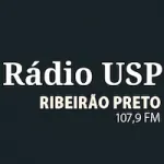 Rádio USP 107.9 FM logo