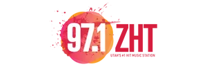 97.1 ZHT logo