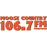 WATQ Moose Country 106.7 logo