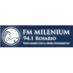 Milenium 94.1 FM logo