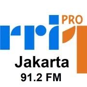 RRI Pro 1 Jakarta logo