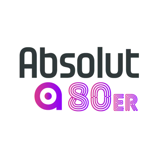Absolut 80ER logo