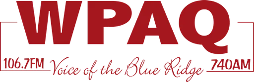 WPAQ 740AM 106.7FM Voice of the Blue Ridge logo