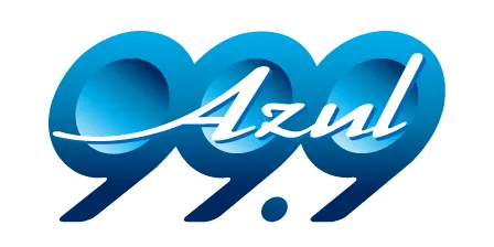 Azul 99.9 FM logo