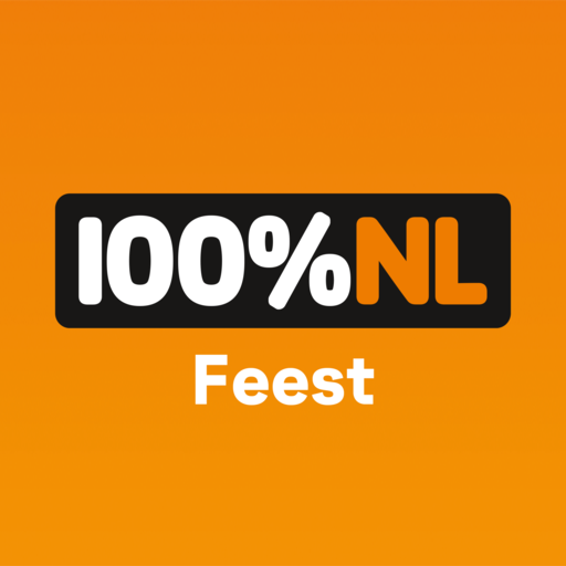 100% NL Feest logo