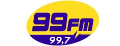 Clube 99 FM logo