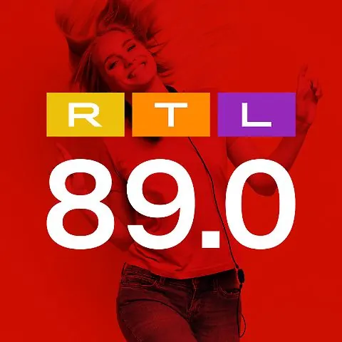 89.0 RTL Live logo