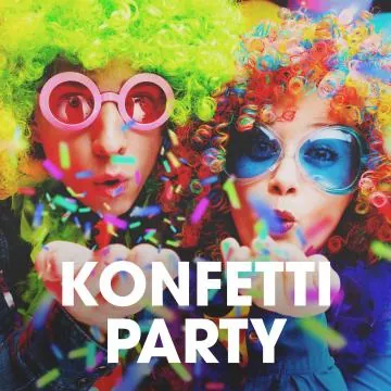 Radio Regenbogen - Konfetti-Party logo