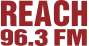 Reach 96.3 FM logo