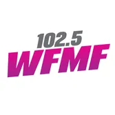 102.5 WFMF logo
