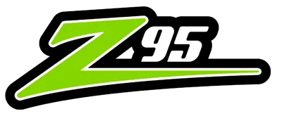 KZFM-FM 95.5 "Hot Z95" Corpus Christi, TX logo
