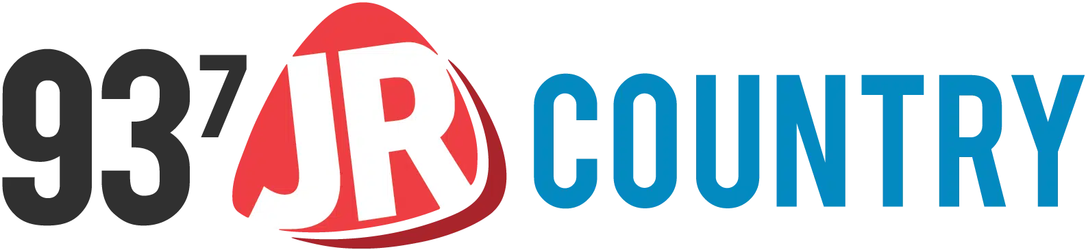 CJJR 93.7 JR Country logo
