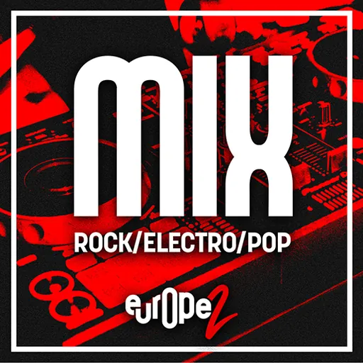 Europe 2 Mix / Rock, Electro, Pop logo