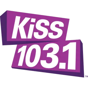 CHTT "KISS 103.1" Victoria, BC logo