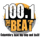 100.1 The Beat logo