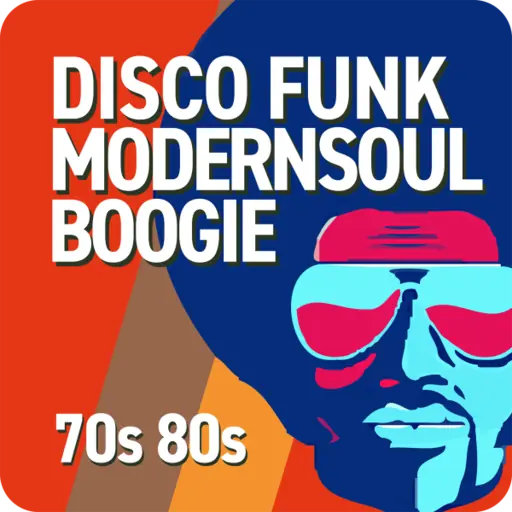 70s 80s Disco Funk ModernSoul Boogie logo