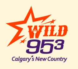 CKWD-FM "Wild 95.3" Calgary, AB logo