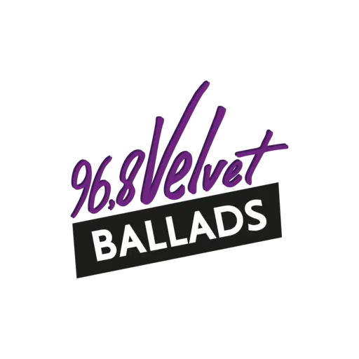 Velvet Balads 96.8 logo
