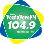 Rádio Voz do Povo 104.9 FM logo
