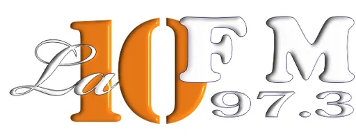 FM 10 97.3 logo