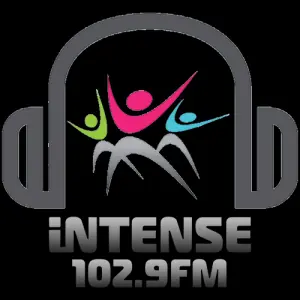 Intense 102.9 FM logo
