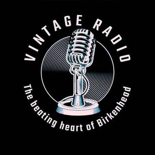 Vintage Radio Wirral logo
