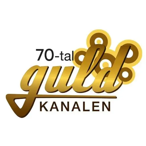 Guldkanalen 70-tal logo