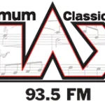 93.5 MAX - WMXQ - Maximum Classic Rock logo
