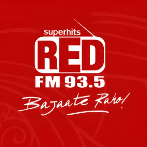Red FM 93.5 logo