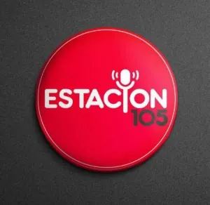 Estacion 105 105.1 FM logo