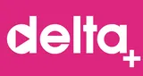 Delta+ logo