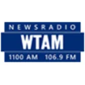 WTAM 1100 - Cleveland, Ohio logo