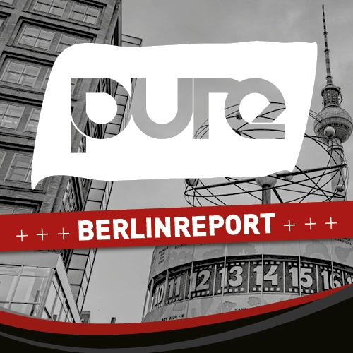 pure fm - berlins electronic radio logo