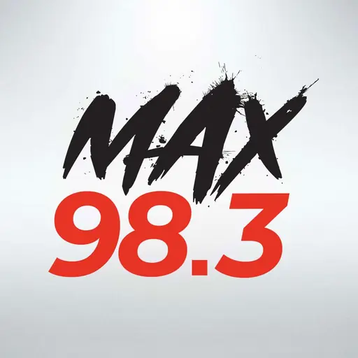 Max FM 98.3 - CHER-FM logo