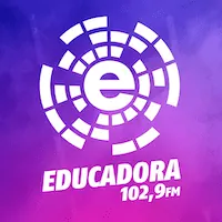 Rádio Educadora 102,9 FM logo