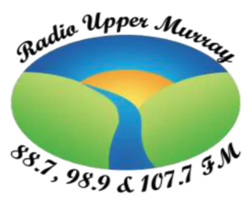Radio Upper Murray - Walwa / Corryong / Tumbarumba - 88.7 FM / 98.9 FM / 107.7 FM (MP3) logo