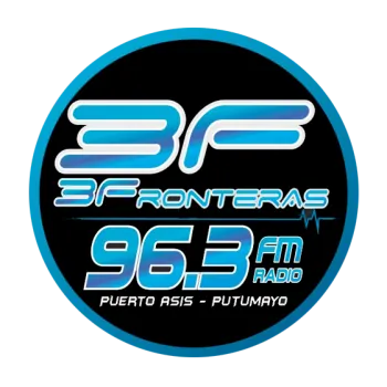 Tres Fronteras FM 96.3 logo