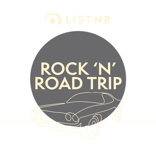 LiSTNR - Rock 'n' Road Trip logo