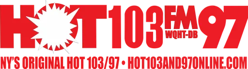 NY's Original Hot 103/97 WQHT-DB logo