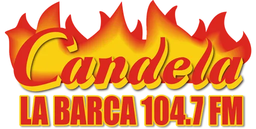Candela (La Barca) - 104.7 FM - XHLB-FM - Cadena RASA - Jamay, Jalisco logo