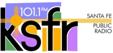 KSFR-FM 101.1 "Santa Fe Public Radio" Santa Fe, NM logo